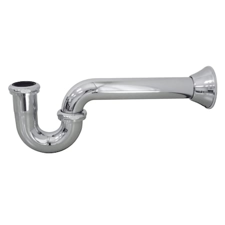 Fauceture CC2121 Vintage 1-1/2" Decor P-Trap, Polished Chrome CC2121